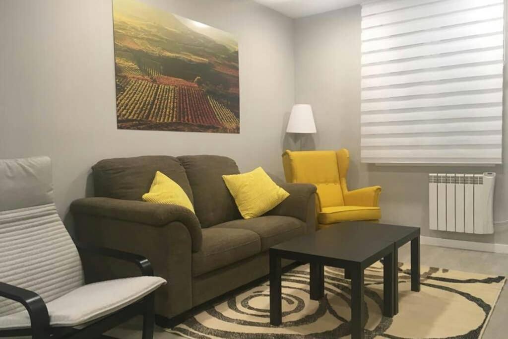 Apart A 5 Min De Laurel Coqueto Y En Pleno Centro Vivienda De Uso Turistico Logroño Kültér fotó
