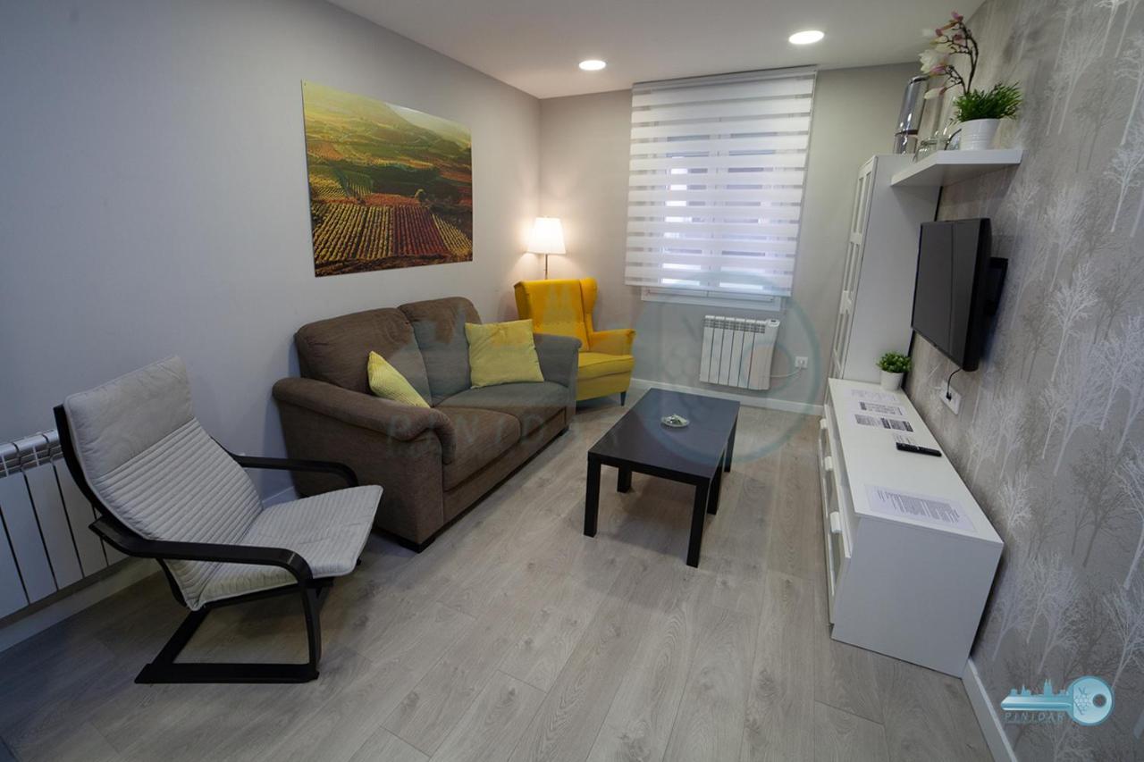 Apart A 5 Min De Laurel Coqueto Y En Pleno Centro Vivienda De Uso Turistico Logroño Kültér fotó