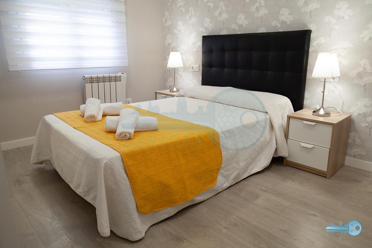 Apart A 5 Min De Laurel Coqueto Y En Pleno Centro Vivienda De Uso Turistico Logroño Kültér fotó