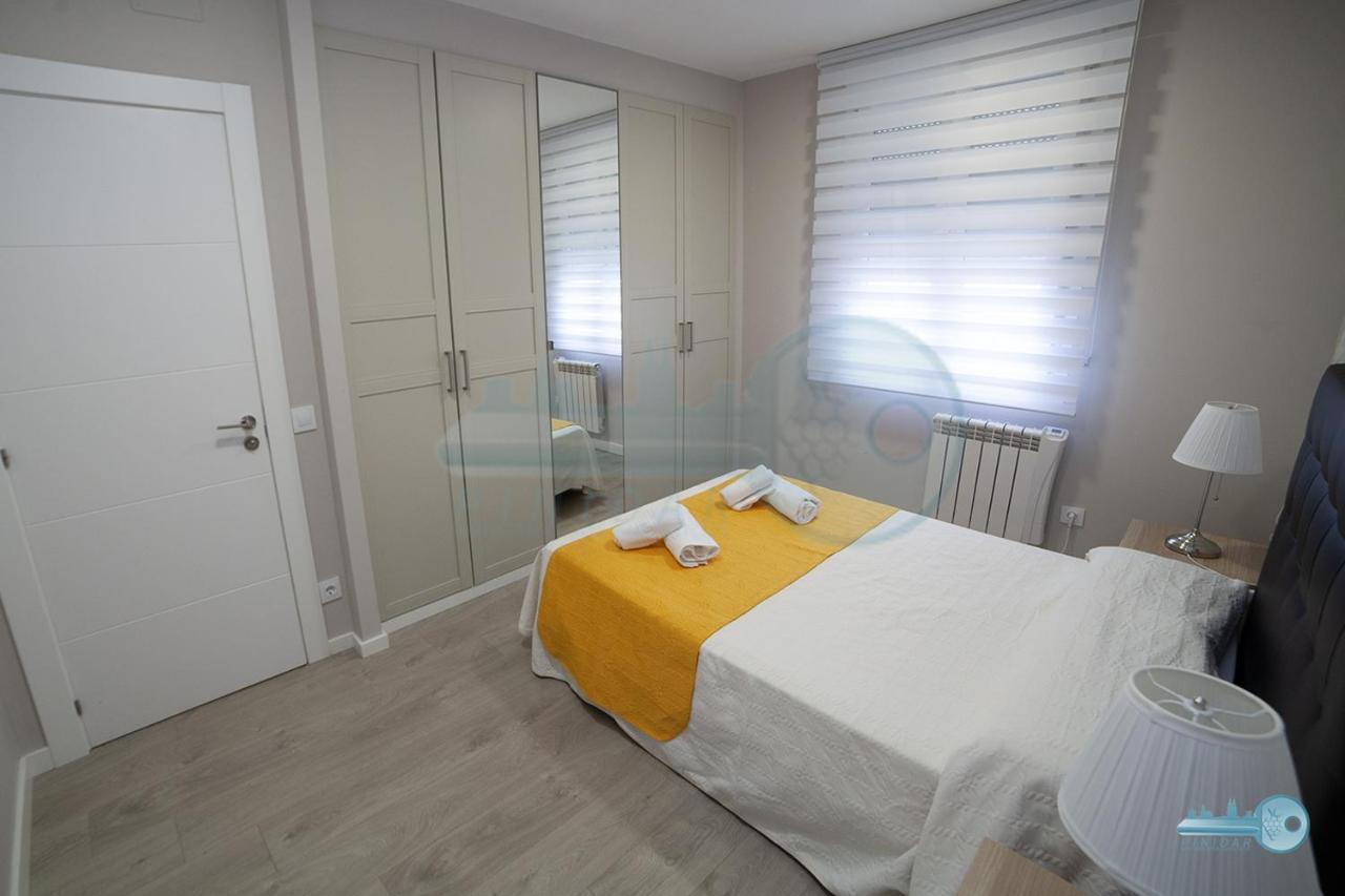 Apart A 5 Min De Laurel Coqueto Y En Pleno Centro Vivienda De Uso Turistico Logroño Kültér fotó