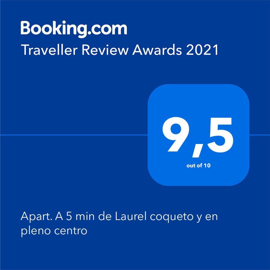 Apart A 5 Min De Laurel Coqueto Y En Pleno Centro Vivienda De Uso Turistico Logroño Kültér fotó